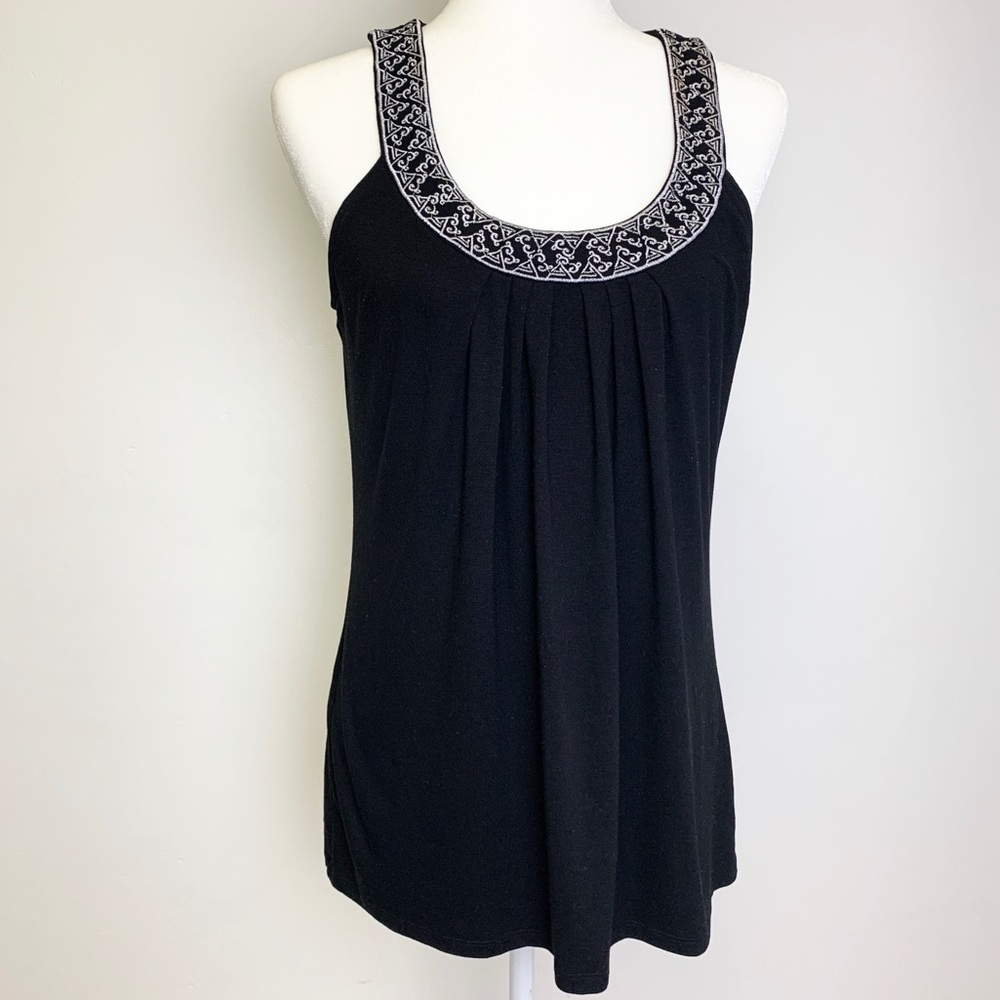 NWOT White House Black Market Black Tank Top